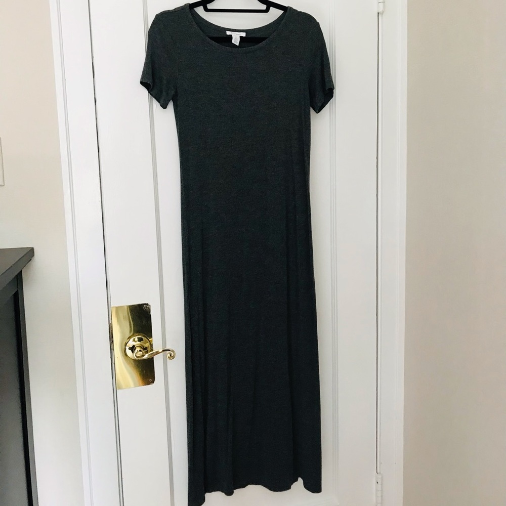 Daily ritual gray maxi